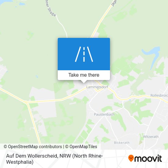 Auf Dem Wollerscheid map