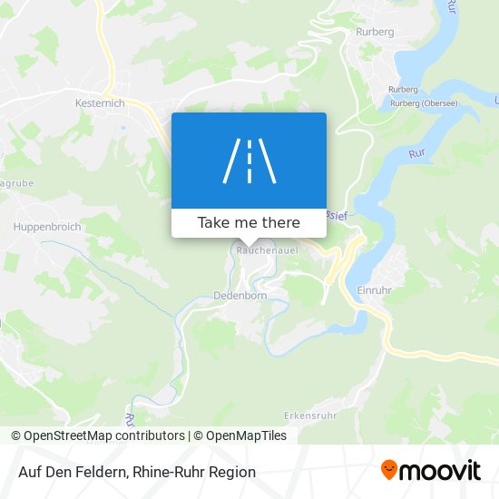 Auf Den Feldern map