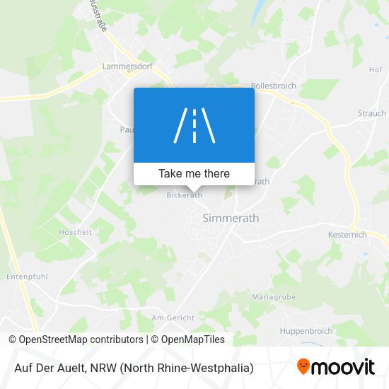 Auf Der Auelt map