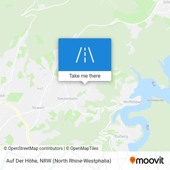 Auf Der Höhe map