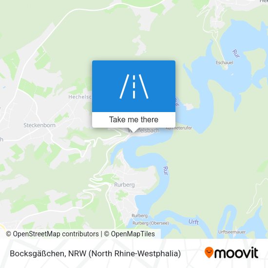 Bocksgäßchen map