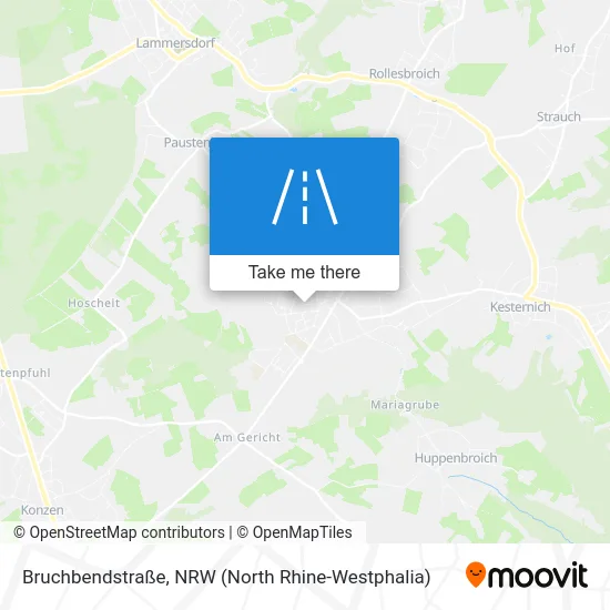 Bruchbendstraße map