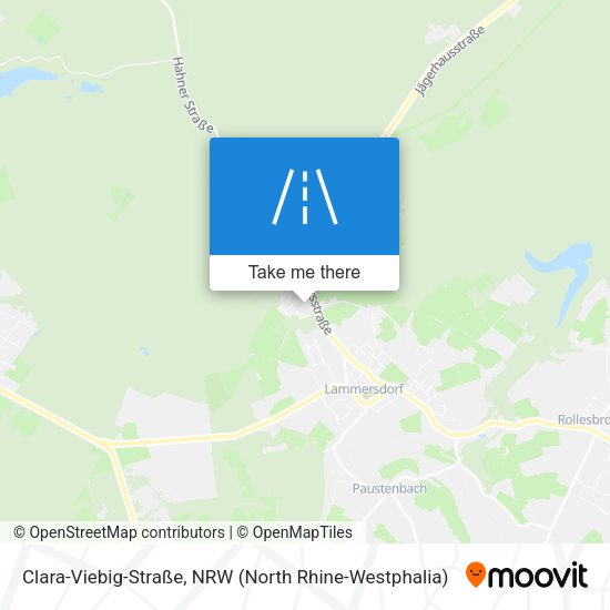 Clara-Viebig-Straße map