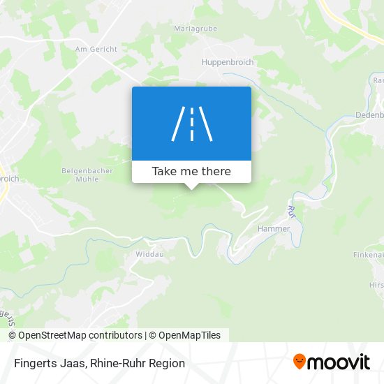 Fingerts Jaas map