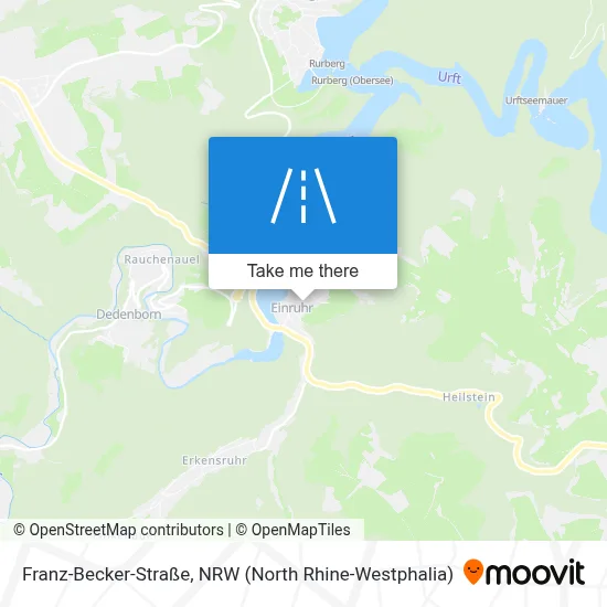 Franz-Becker-Straße map