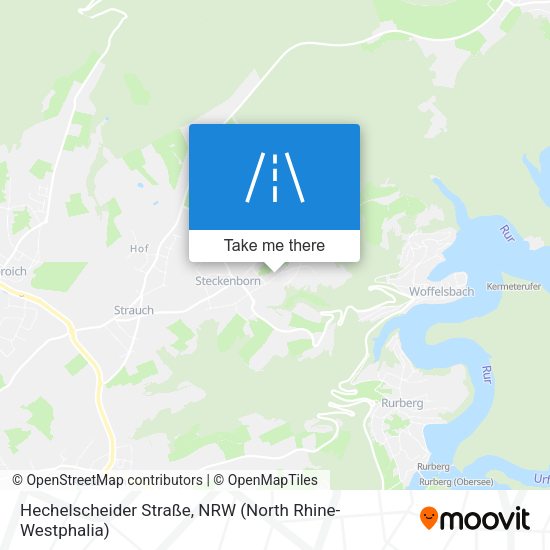 Hechelscheider Straße map