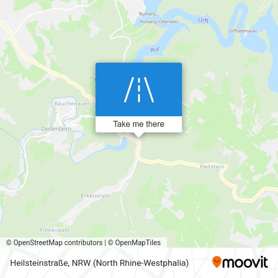 Heilsteinstraße map