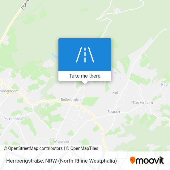 Herrberigstraße map