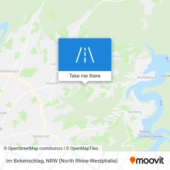 Карта Im Birkenschlag