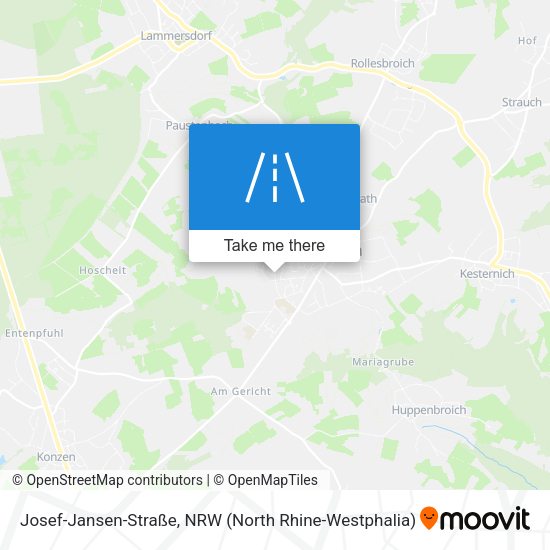 Josef-Jansen-Straße map