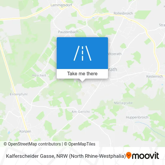 Kalferscheider Gasse map