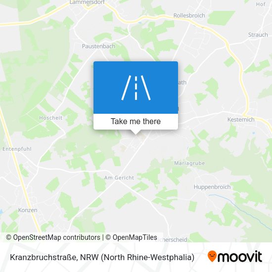 Kranzbruchstraße map