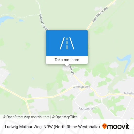 Карта Ludwig-Mathar-Weg