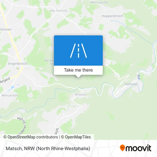 Matsch map
