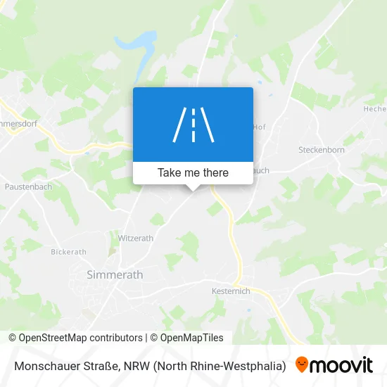 Monschauer Straße map