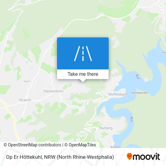 Op Er Höttekuhl map