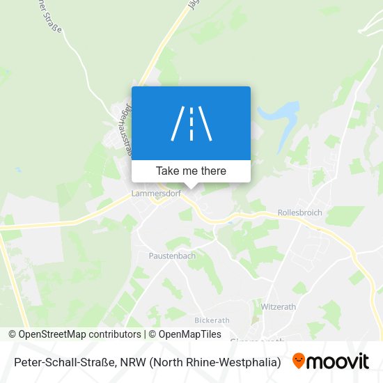Peter-Schall-Straße map