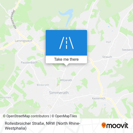 Rollesbroicher Straße map