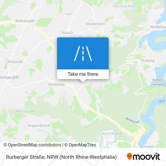 Rurberger Straße map