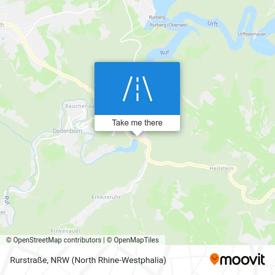 Rurstraße map