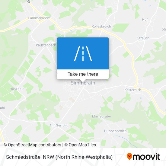 Schmiedstraße map