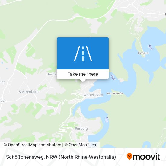 Schößchensweg map