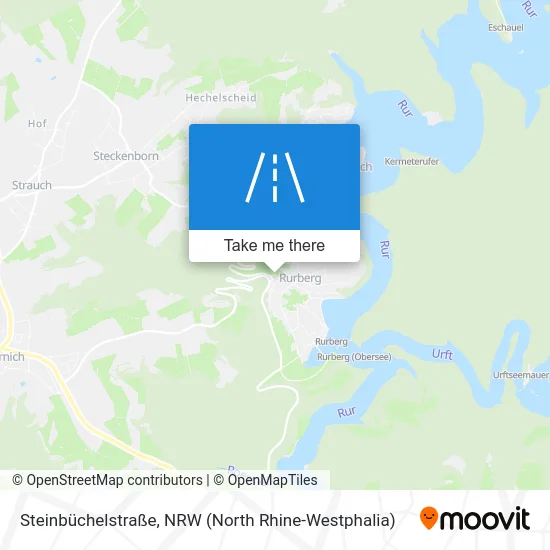 Карта Steinbüchelstraße