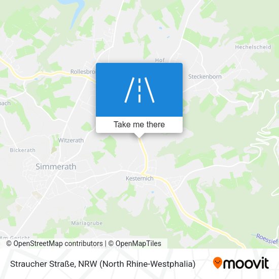 Straucher Straße map