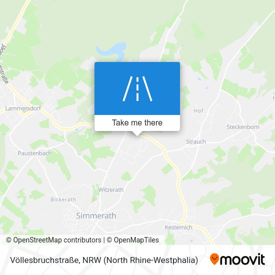 Völlesbruchstraße map