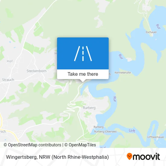 Карта Wingertsberg