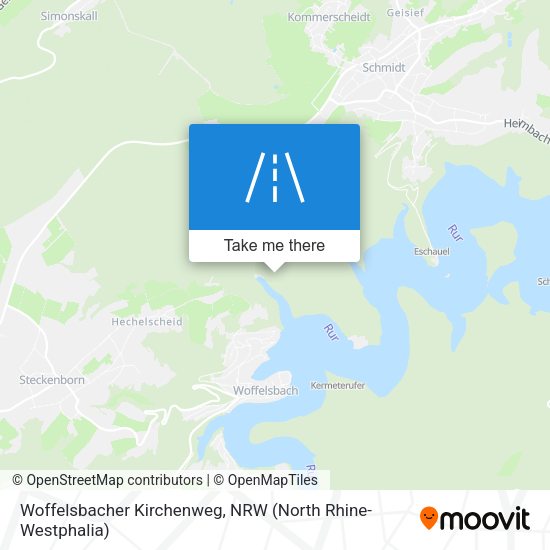 Woffelsbacher Kirchenweg map