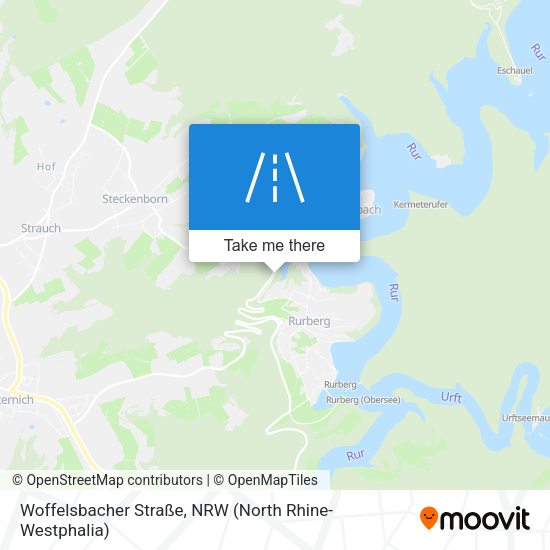 Woffelsbacher Straße map