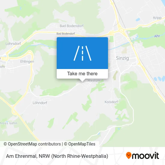 Карта Am Ehrenmal