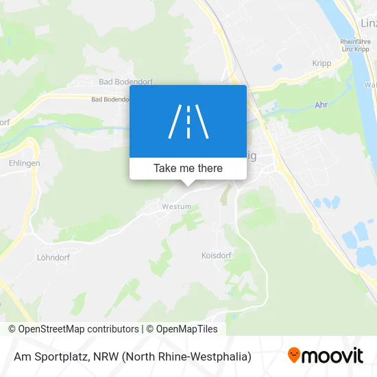 Карта Am Sportplatz