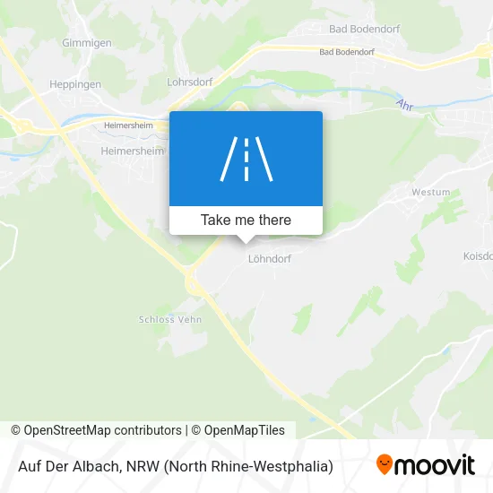 Карта Auf Der Albach