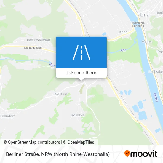 Berliner Straße map