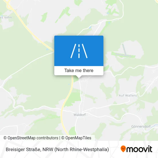 Breisiger Straße map