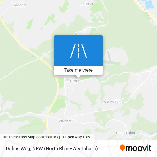 Карта Dohns Weg