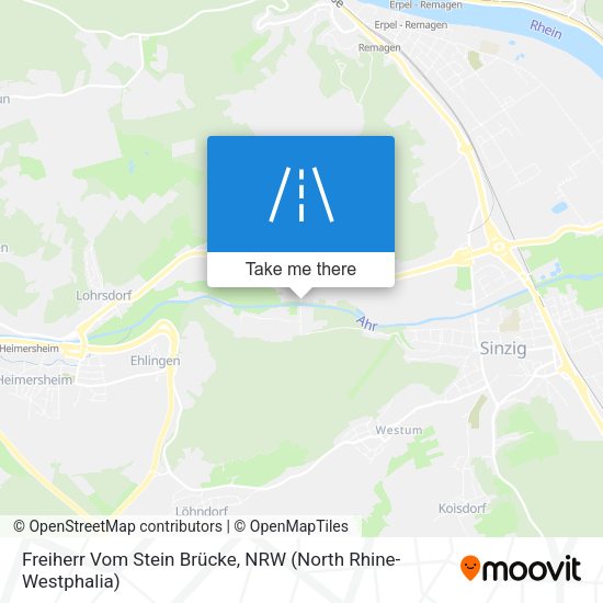 Freiherr Vom Stein Brücke map