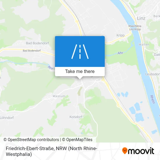 Friedrich-Ebert-Straße map