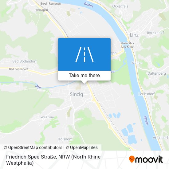 Friedrich-Spee-Straße map