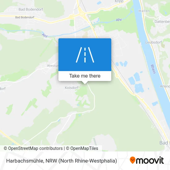 Harbachsmühle map