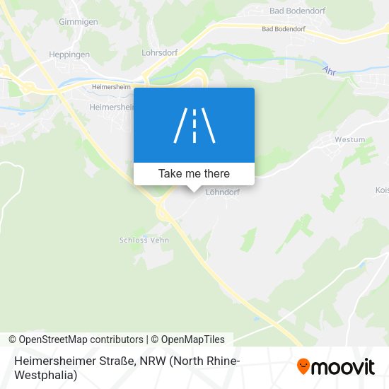 Heimersheimer Straße map