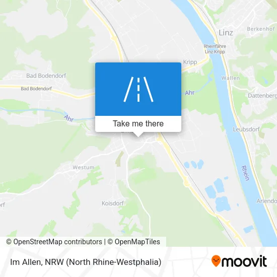 Карта Im Allen