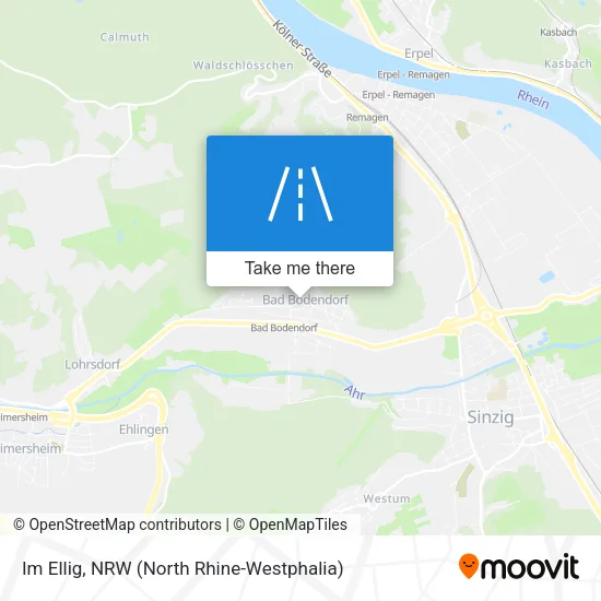 Карта Im Ellig
