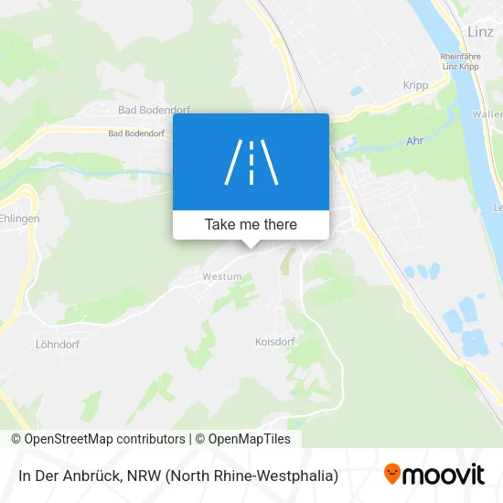 Карта In Der Anbrück