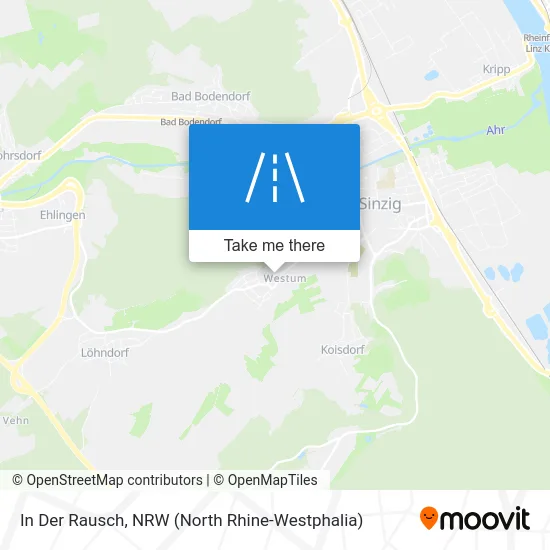 Карта In Der Rausch