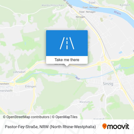 Pastor-Fey-Straße map