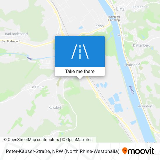 Peter-Käuser-Straße map