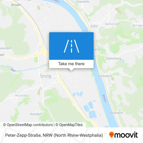 Peter-Zepp-Straße map